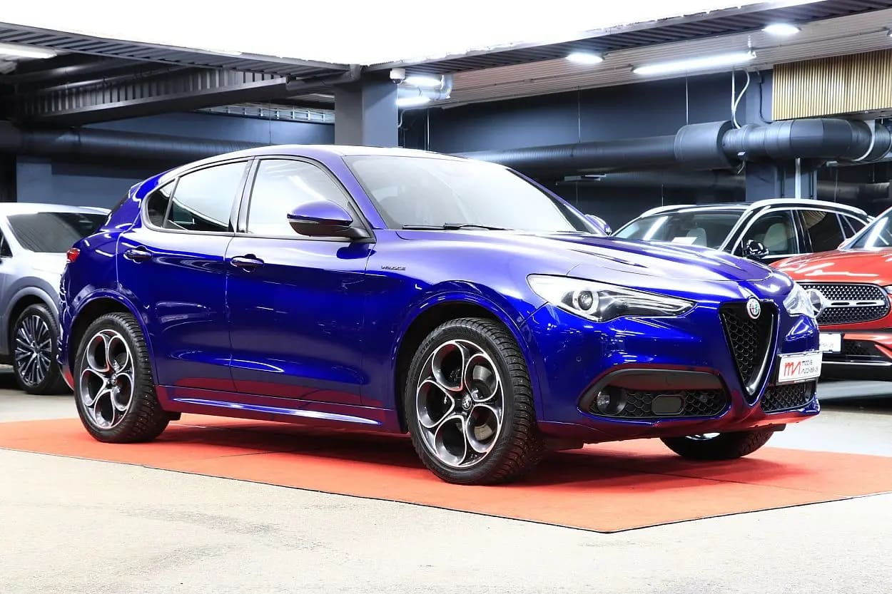 Alfa Romeo Stelvio