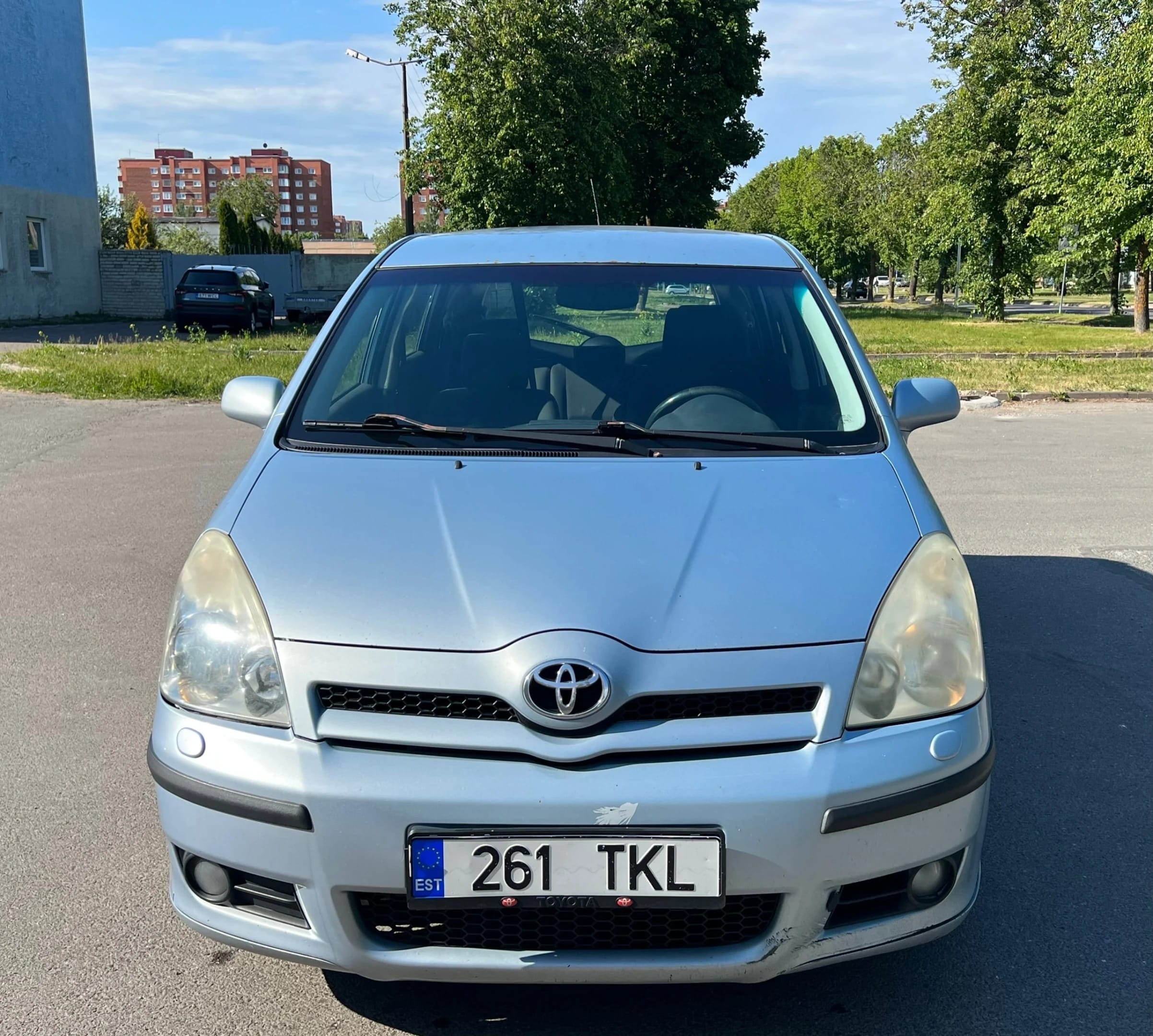 Toyota Corolla Verso