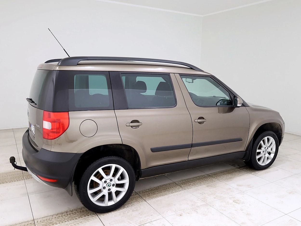 Skoda Yeti