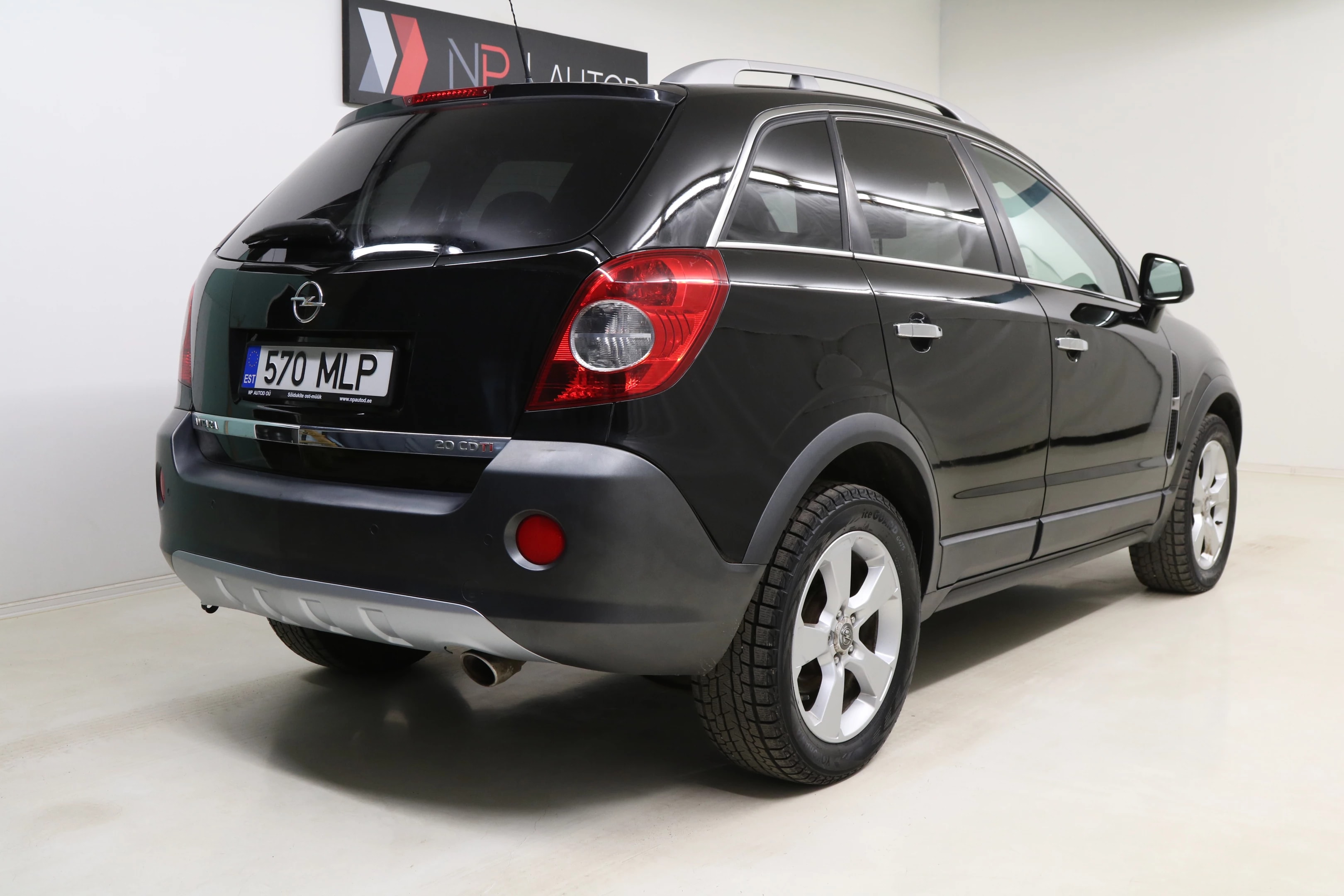 Opel Antara 2.0 Универсальный 2008 Дизель Автомат | easycar | www.easycar.ee