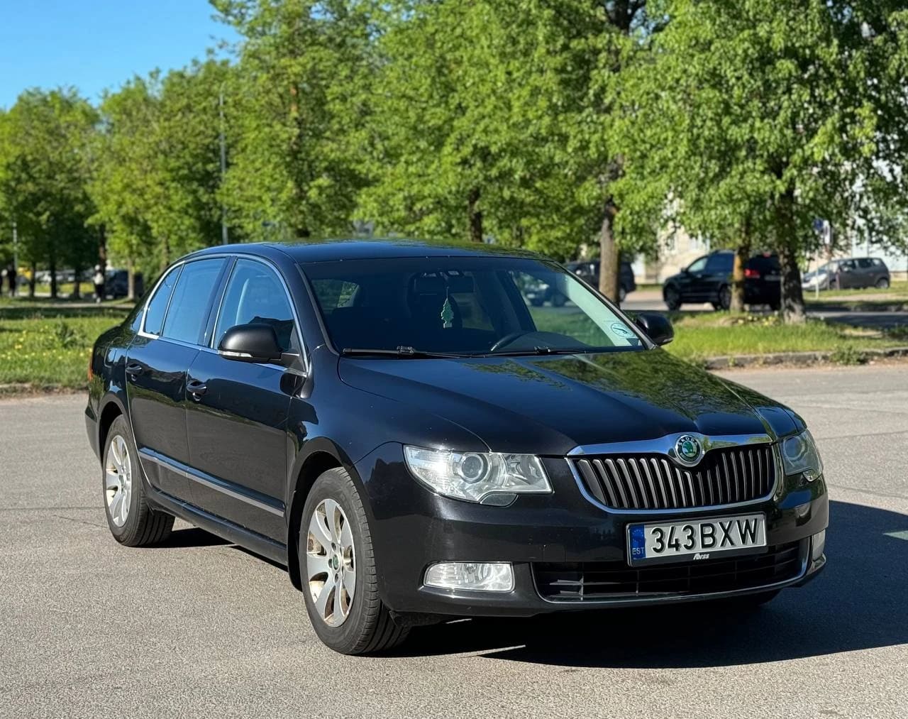 Skoda Superb