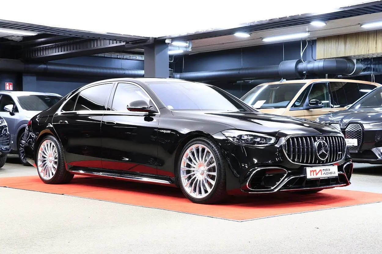 Mercedes-Benz S 63 AMG
