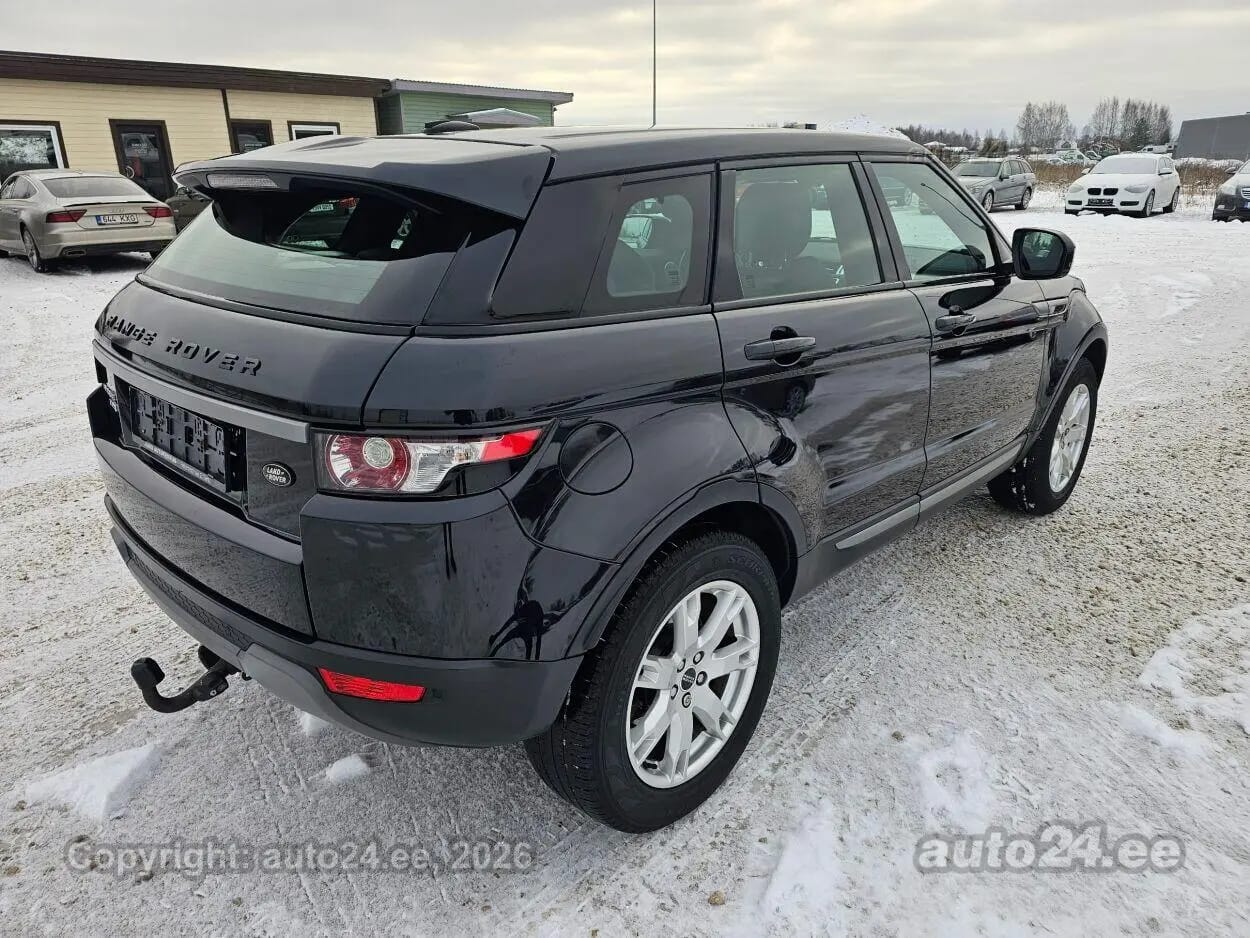 Land Rover Range Rover Evoque
