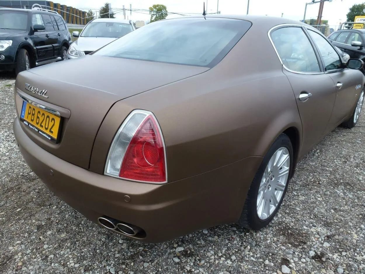 Maserati Quattroporte