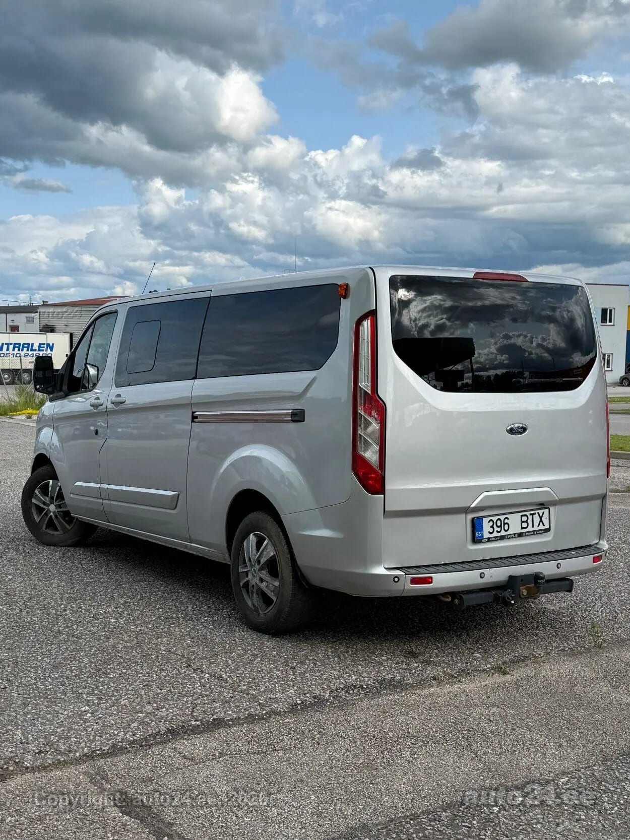 Ford Tourneo Custom