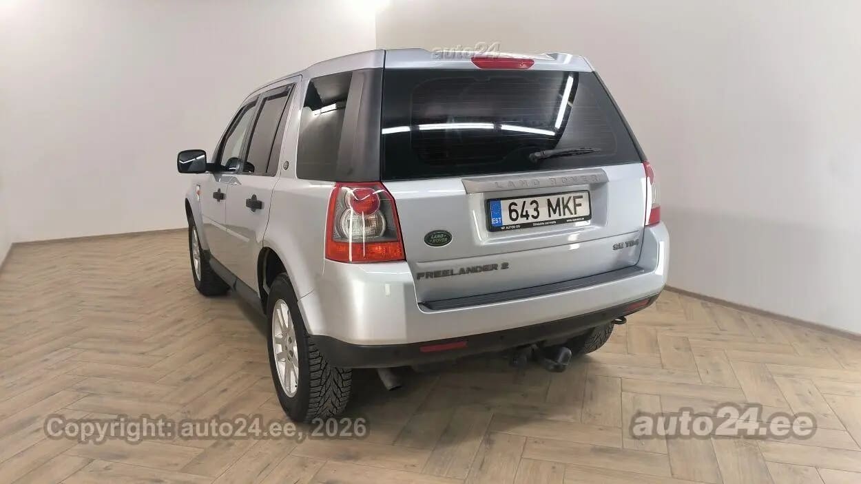 Land Rover Freelander
