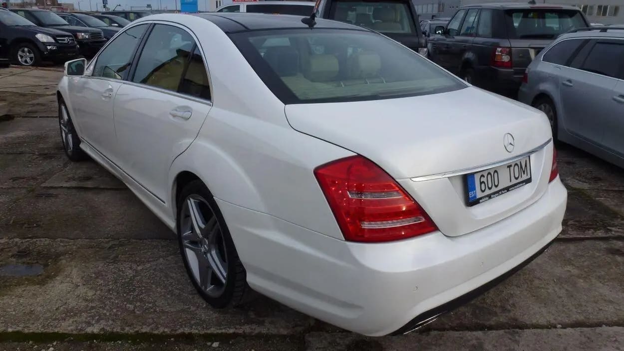 Mercedes-Benz S 350
