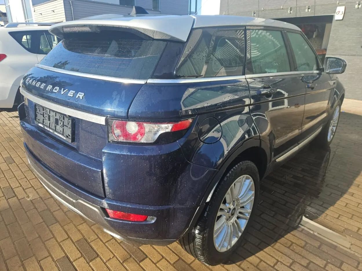 Land Rover Range Rover Evoque