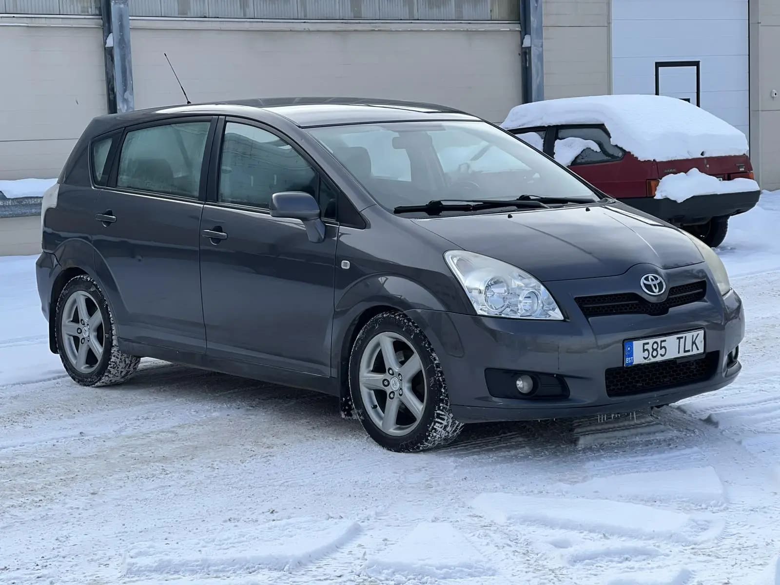 Toyota Corolla Verso