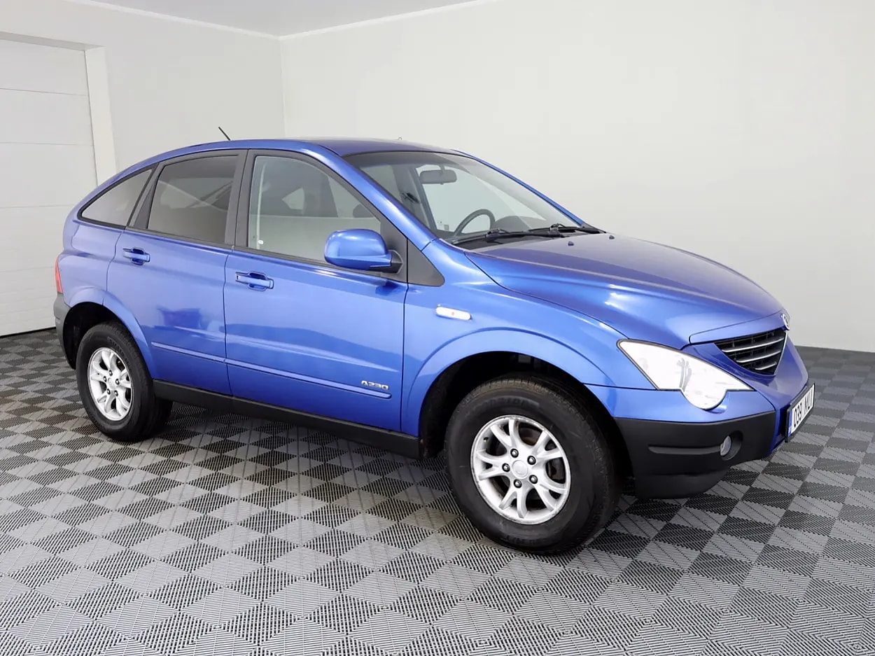 Ssangyong Actyon