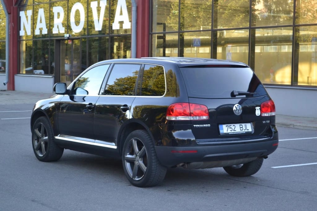 Volkswagen Touareg