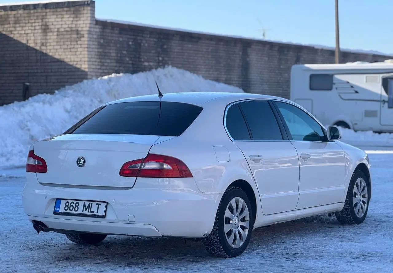 Skoda Superb