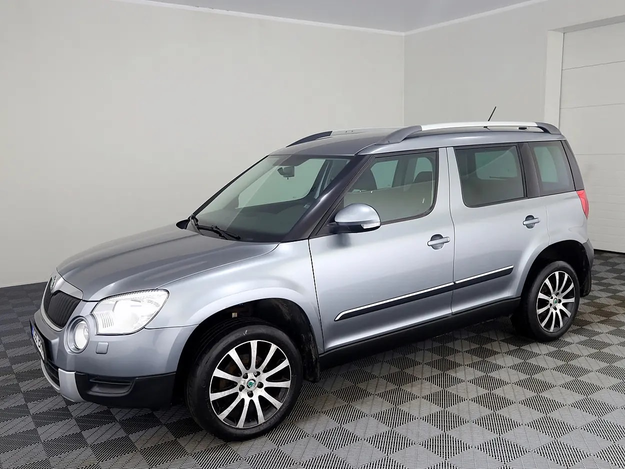 Skoda Yeti