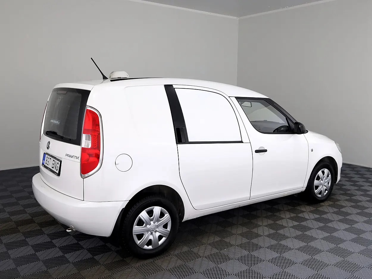 Skoda Praktik