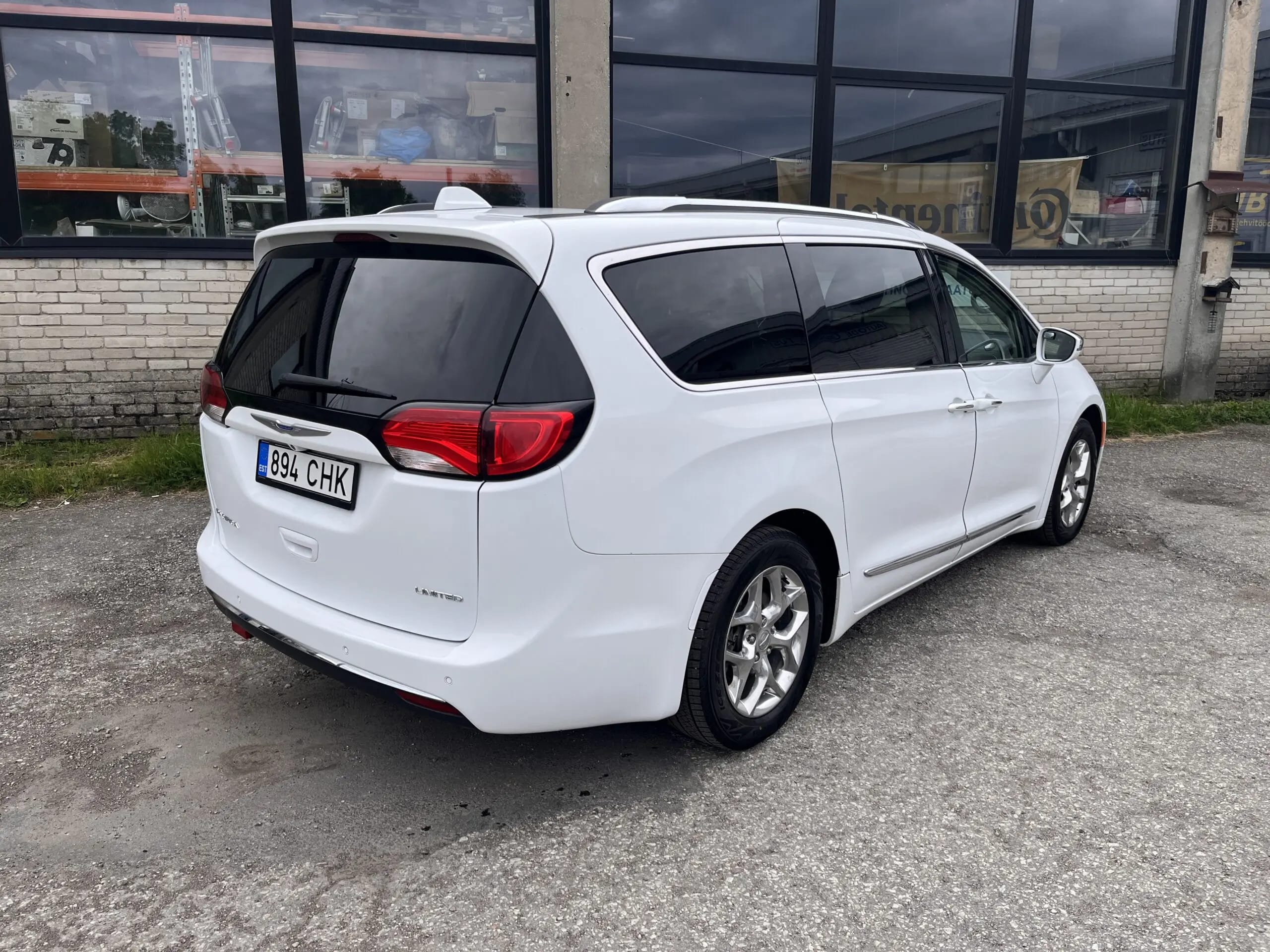 Chrysler Pacifica
