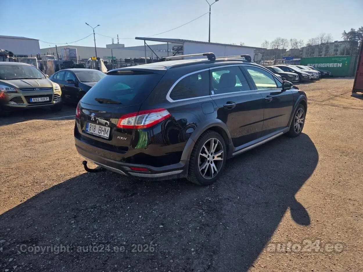Peugeot 508