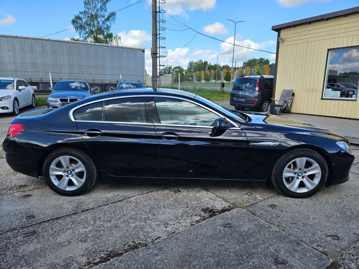BMW 640