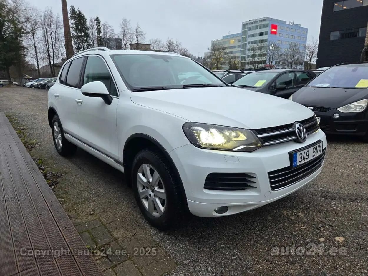 Volkswagen Touareg