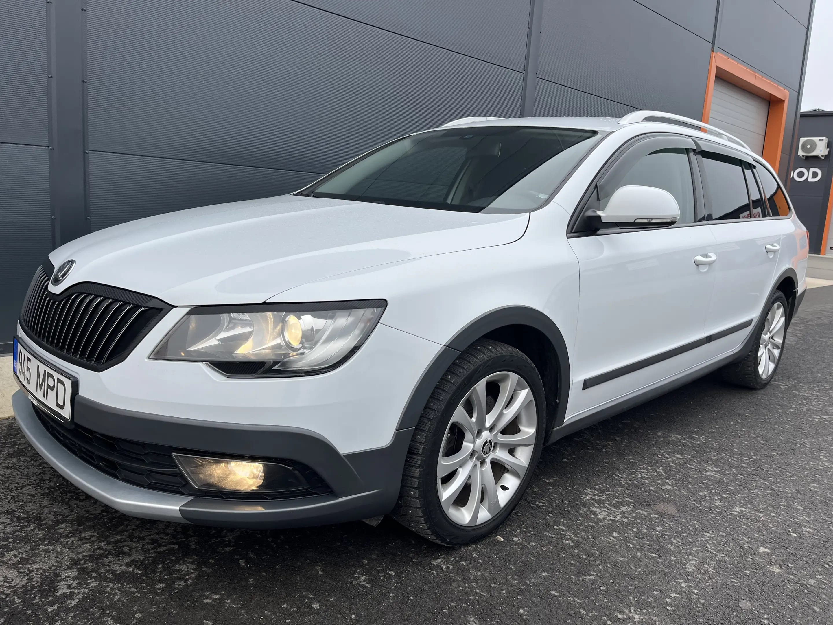 Skoda Superb