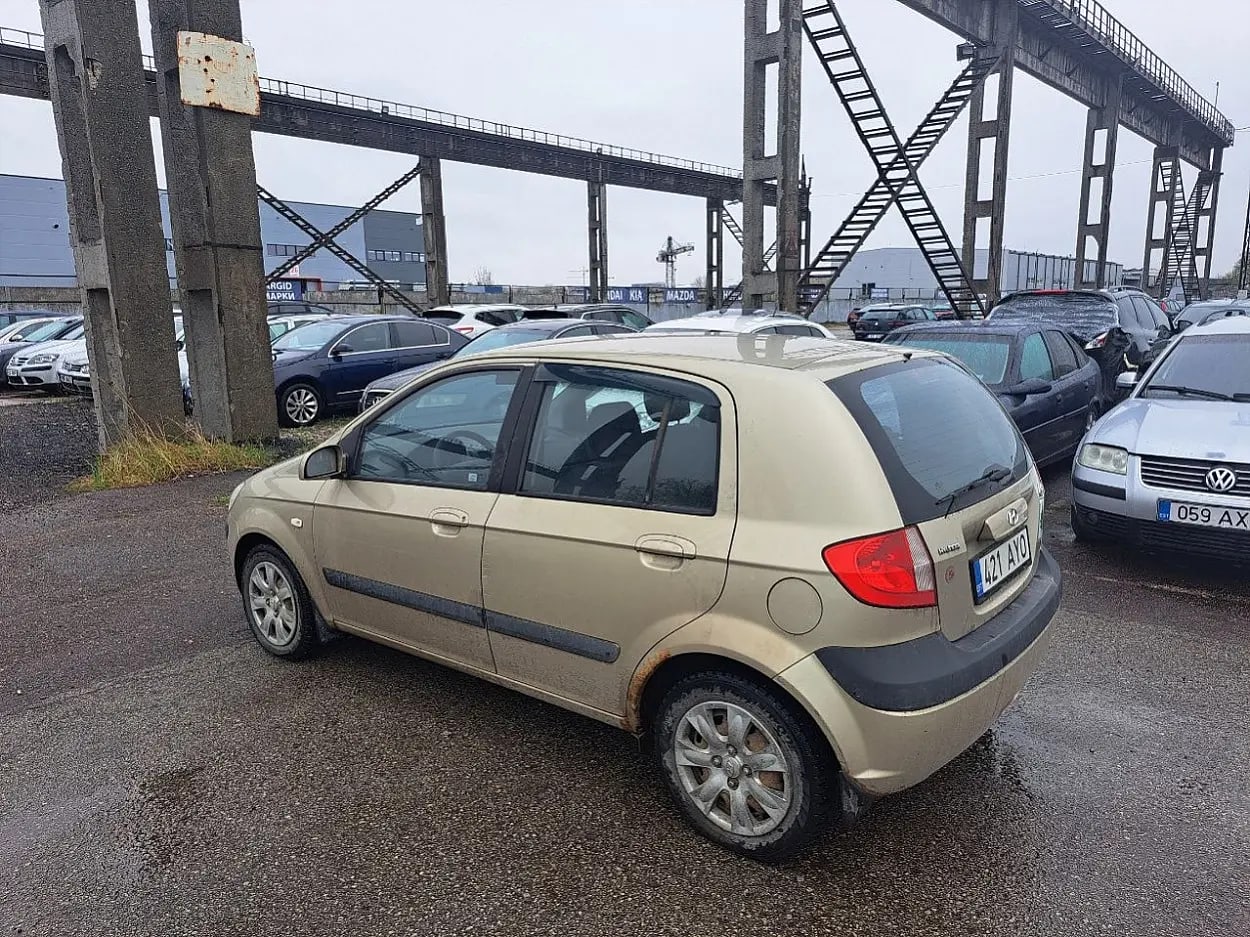 Hyundai Getz