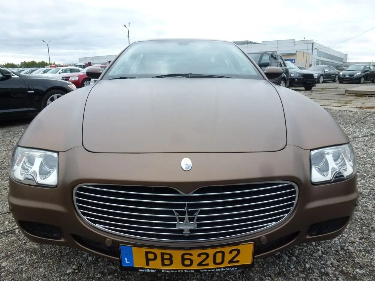 Maserati Quattroporte