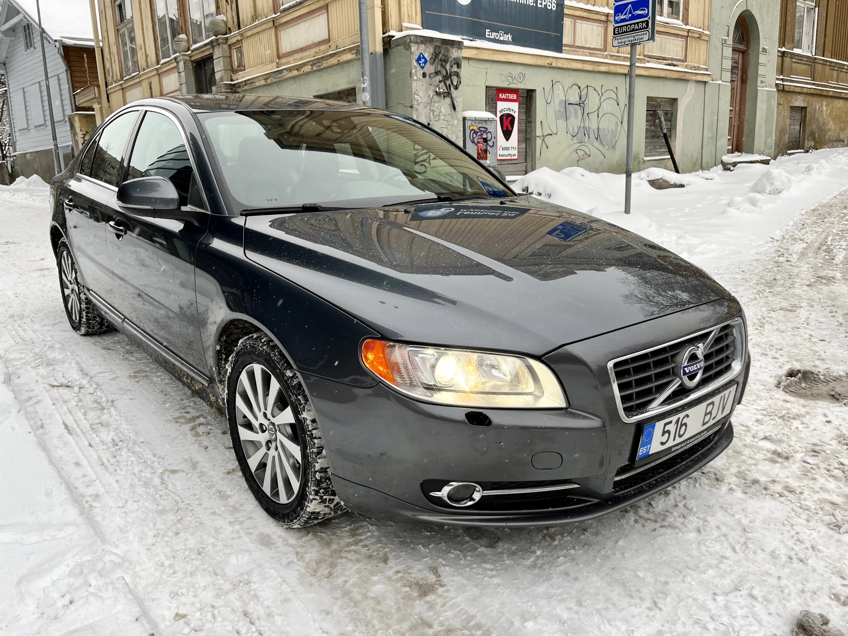 Volvo S80