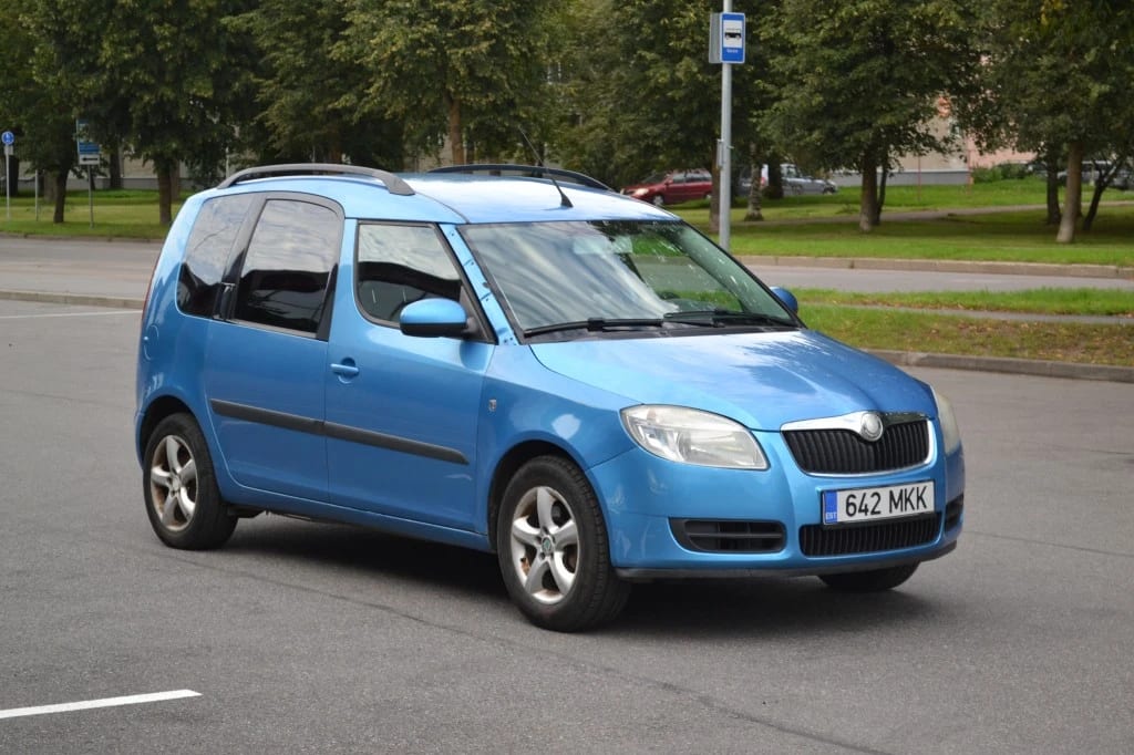 Skoda Roomster