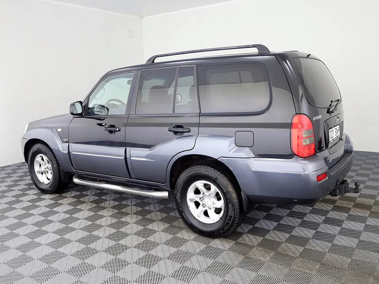 Hyundai Terracan