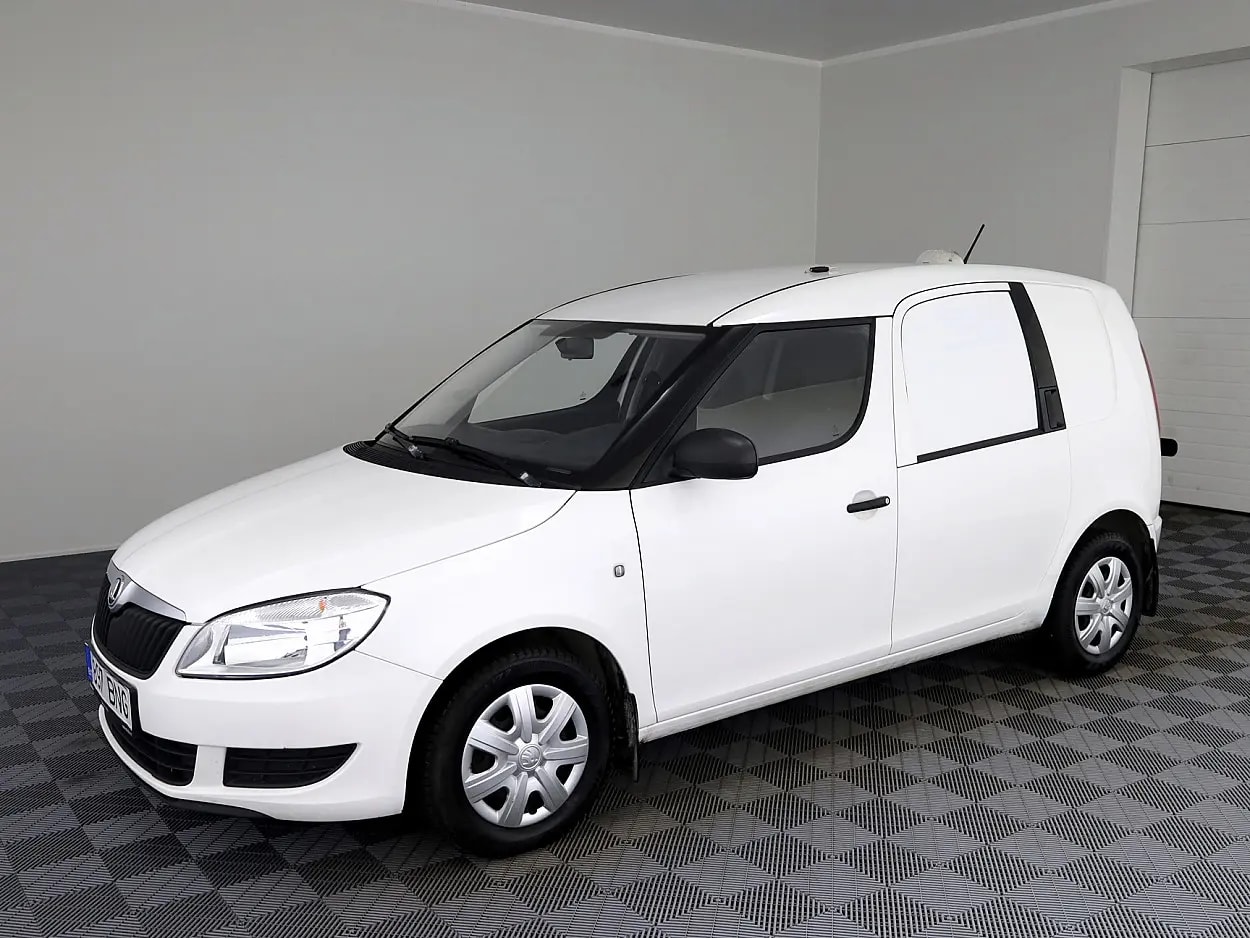Skoda Praktik