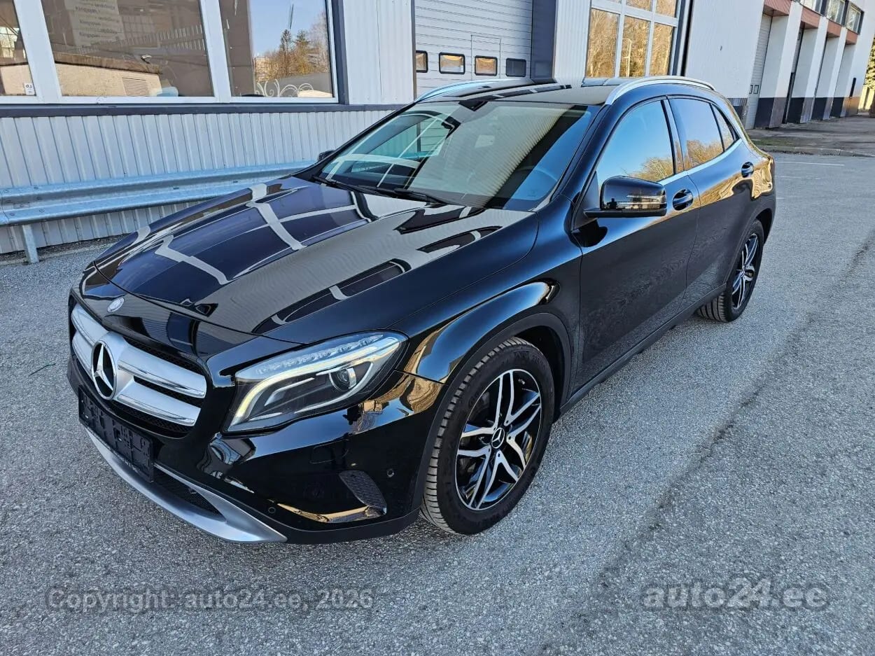 Mercedes-Benz GLA 200