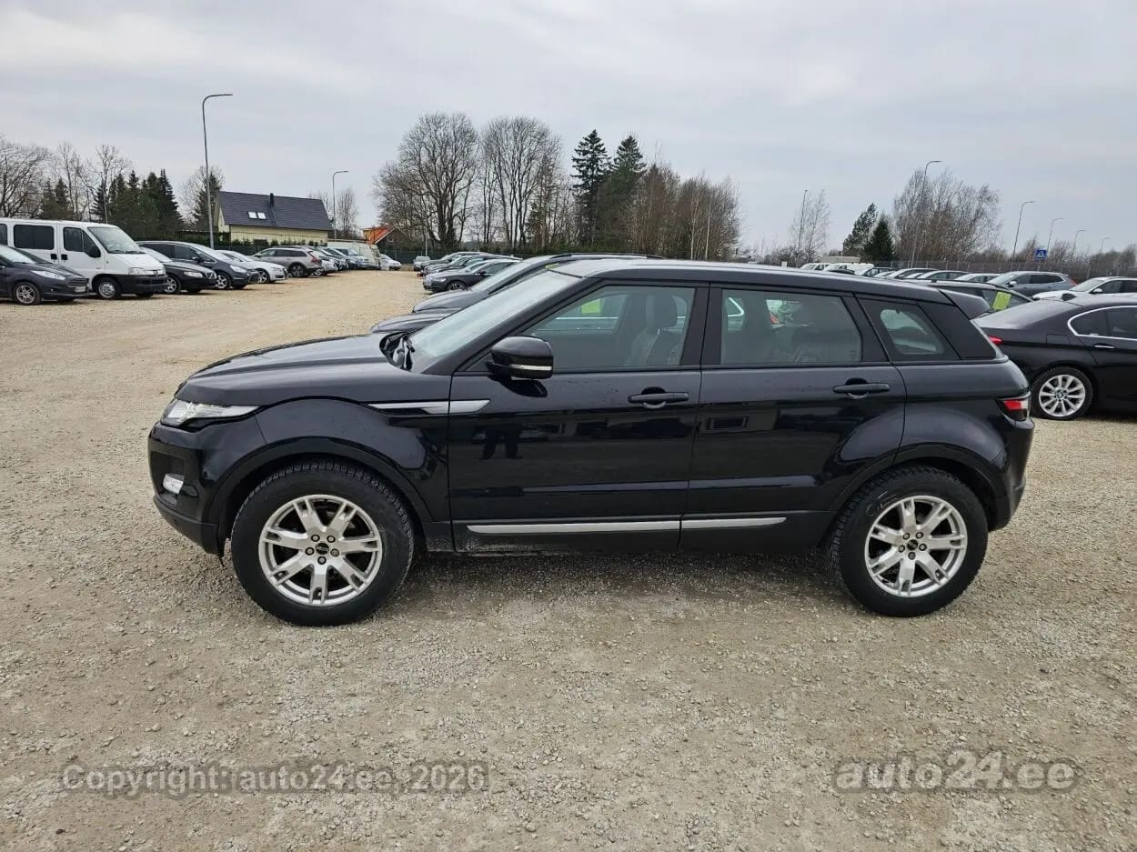 Land Rover Range Rover Evoque