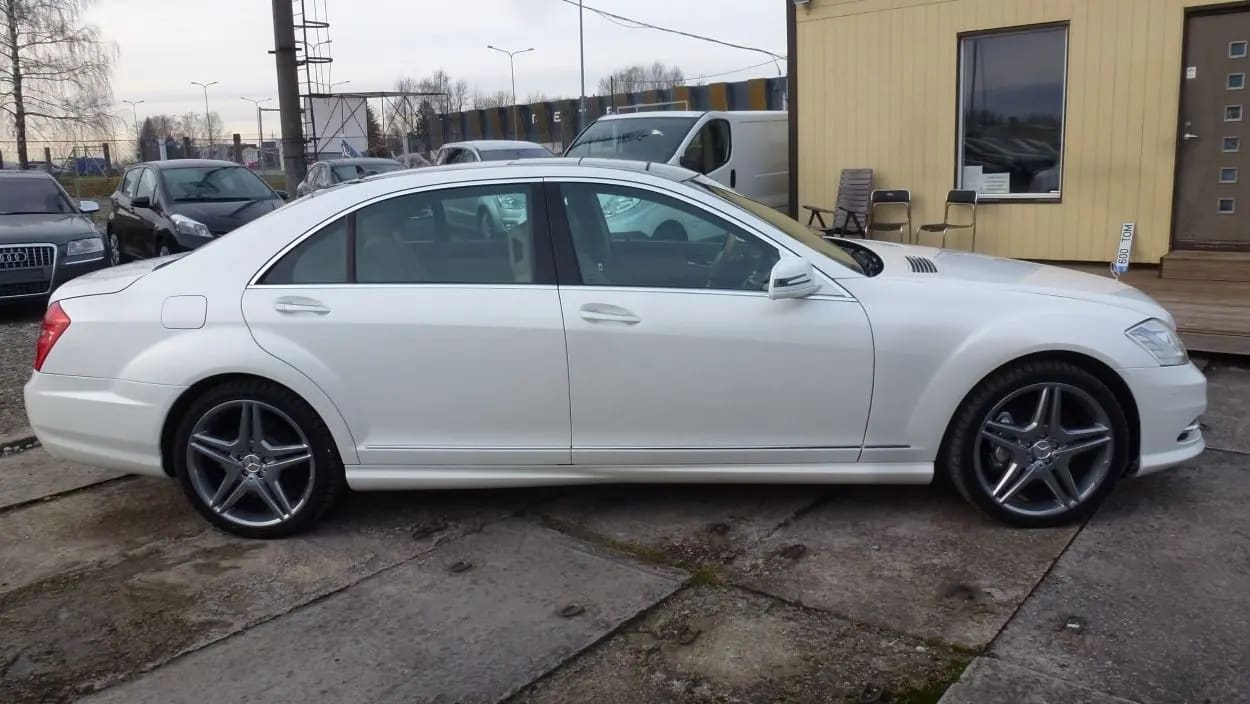 Mercedes-Benz S 350