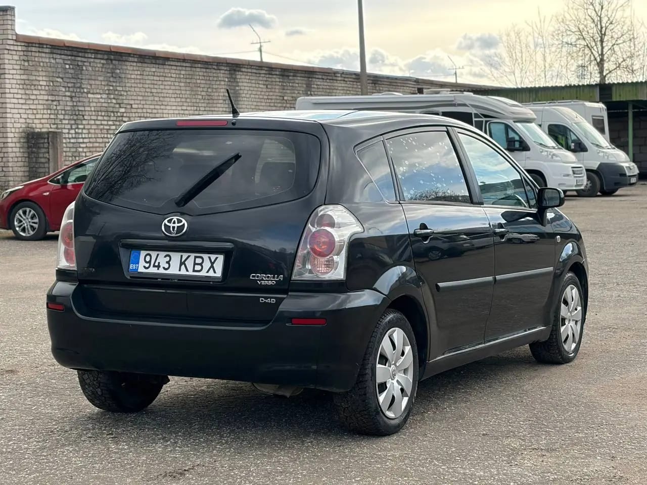 Toyota Corolla Verso