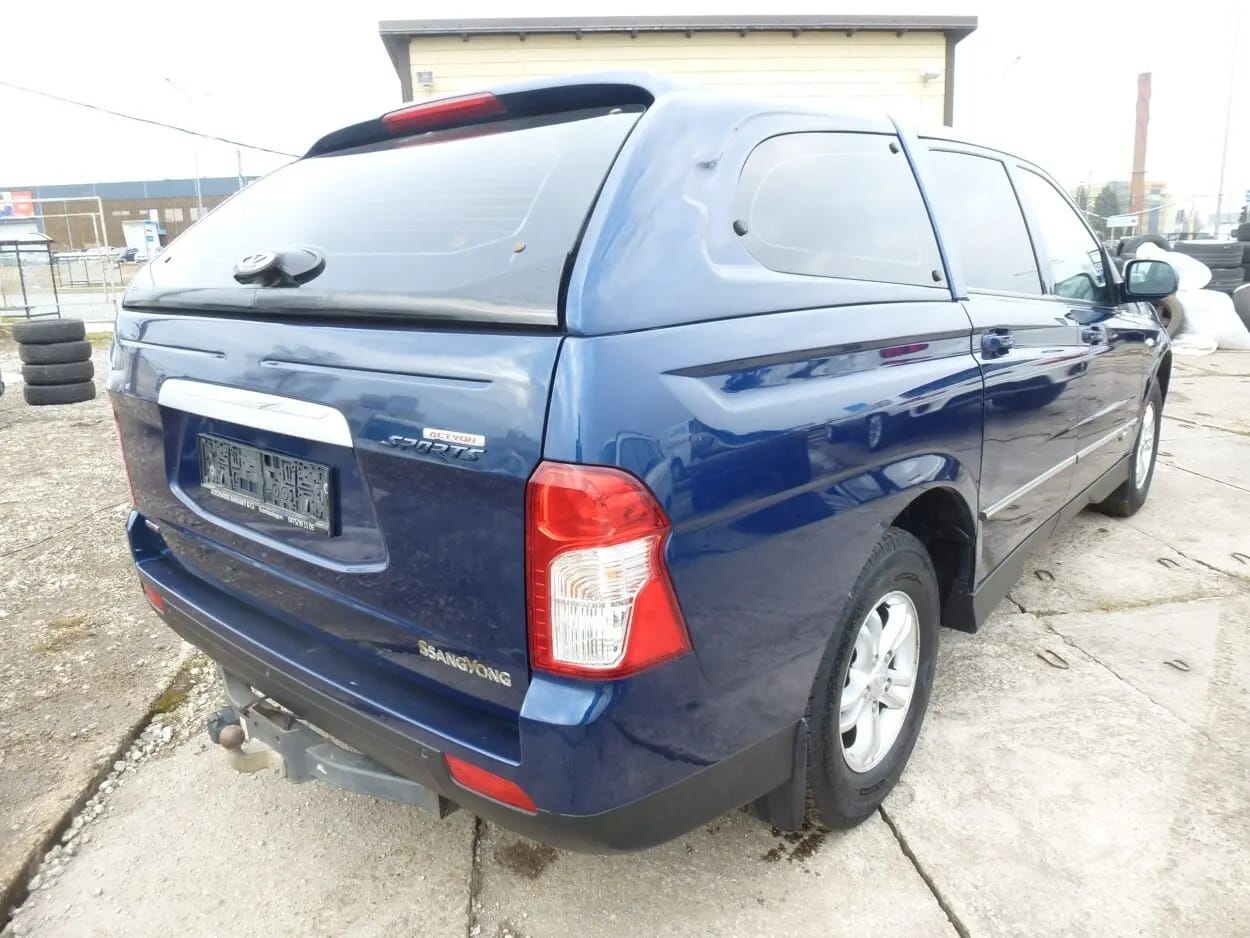 Ssangyong Actyon