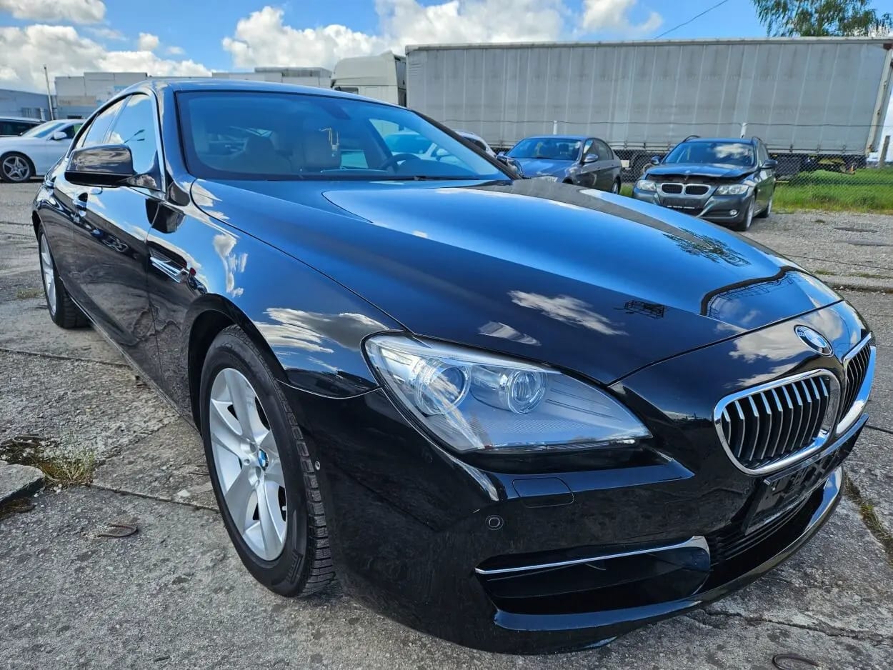 BMW 640
