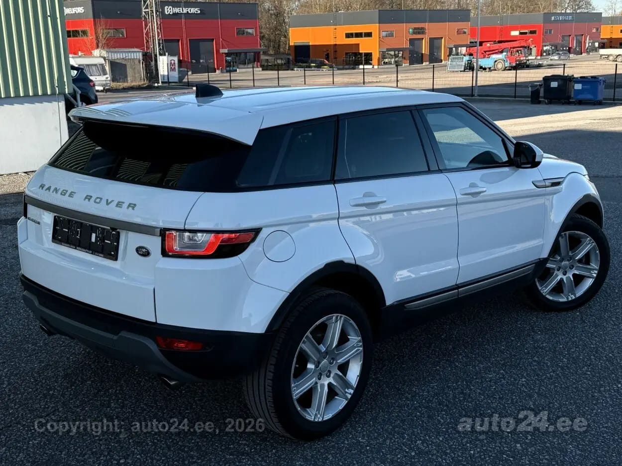 Land Rover Range Rover Evoque