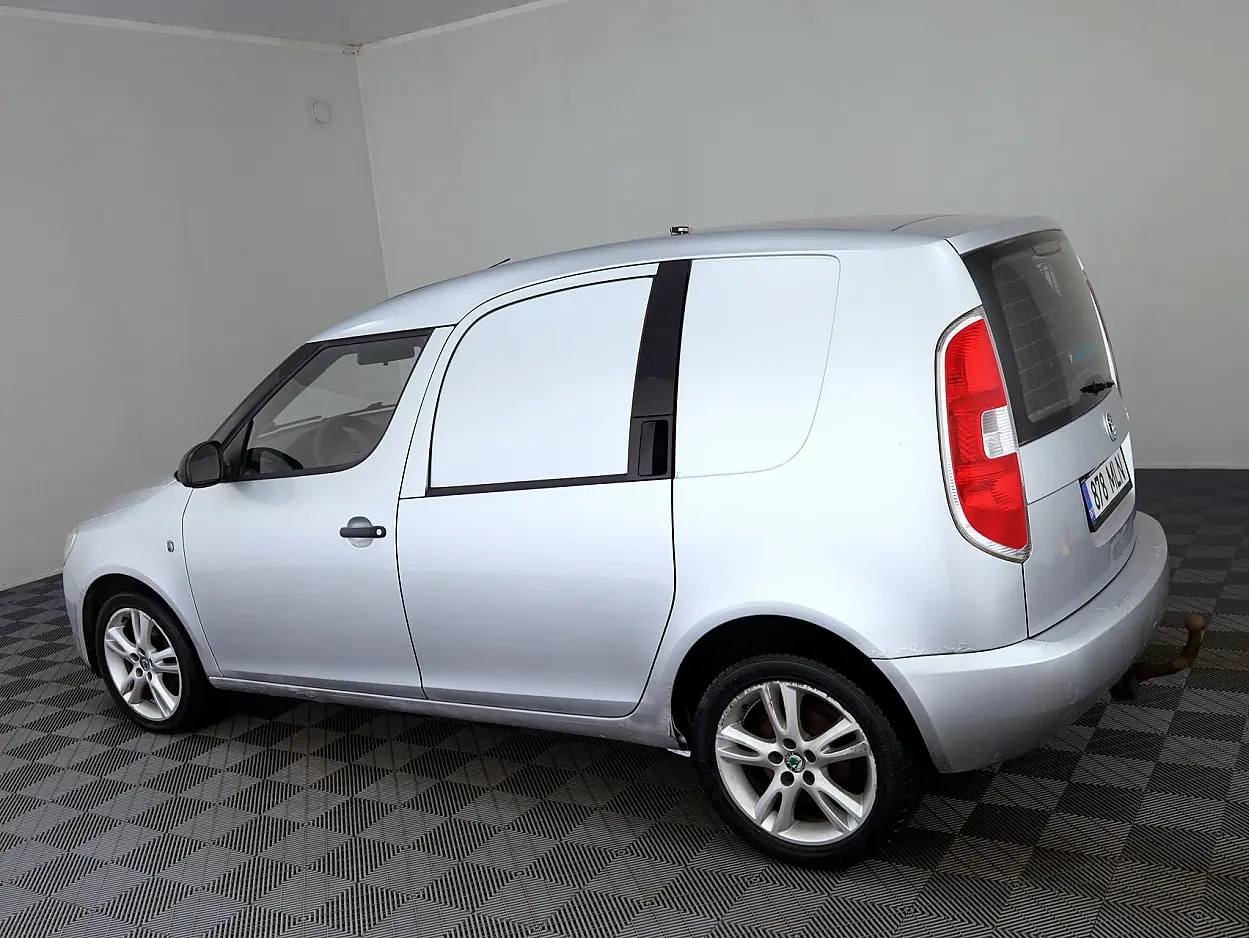 Skoda Praktik