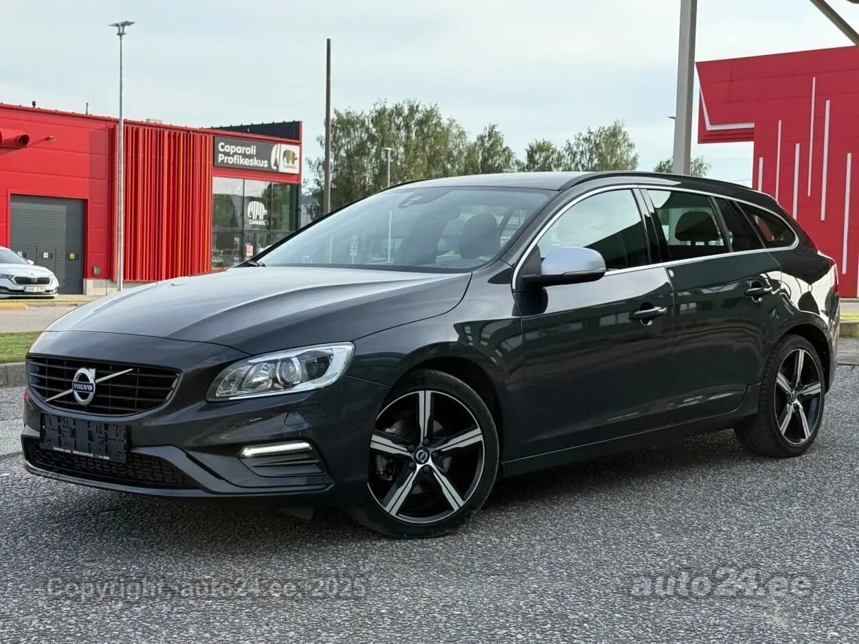 Volvo V60 Cross Country