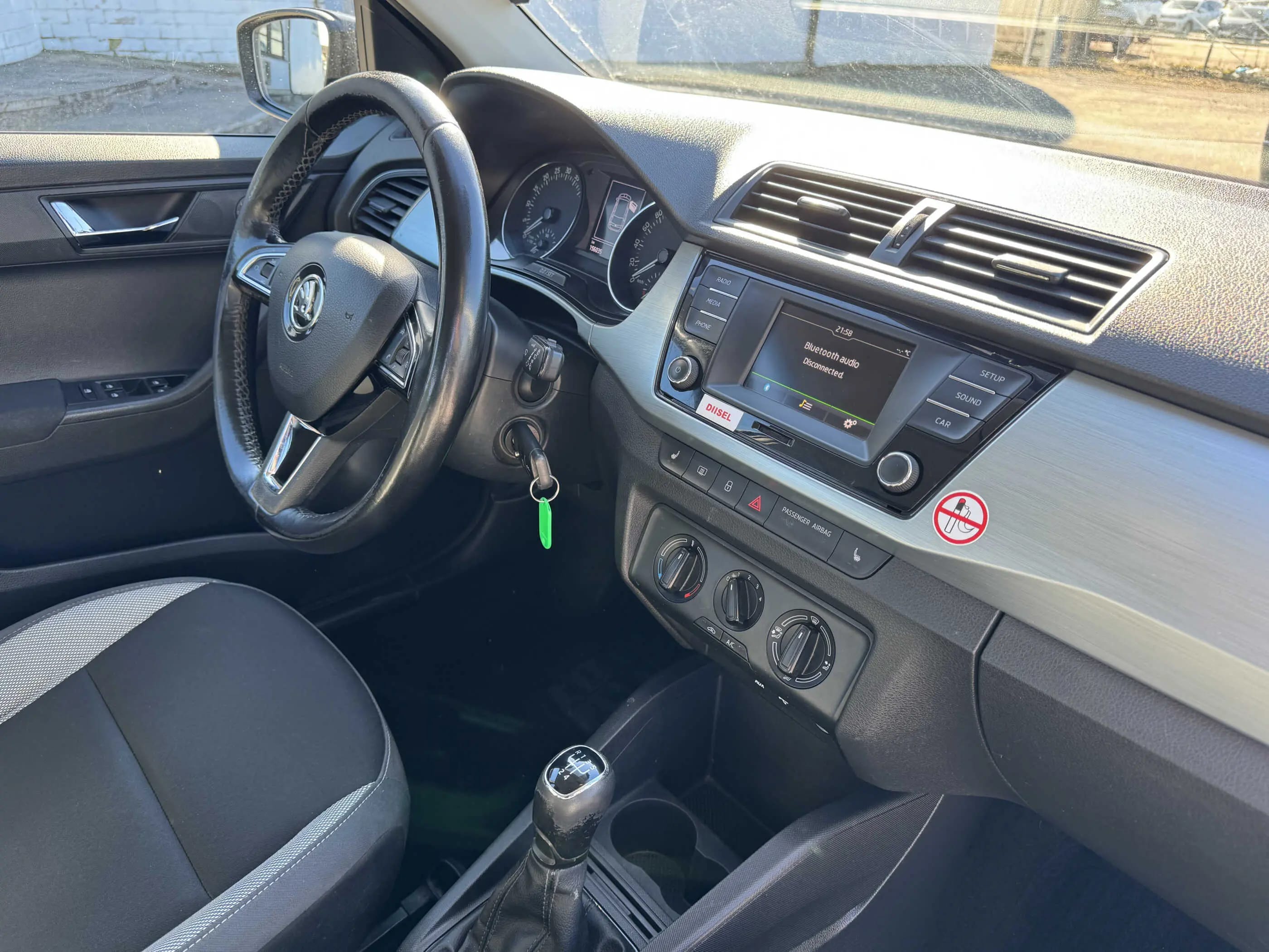 Skoda Fabia