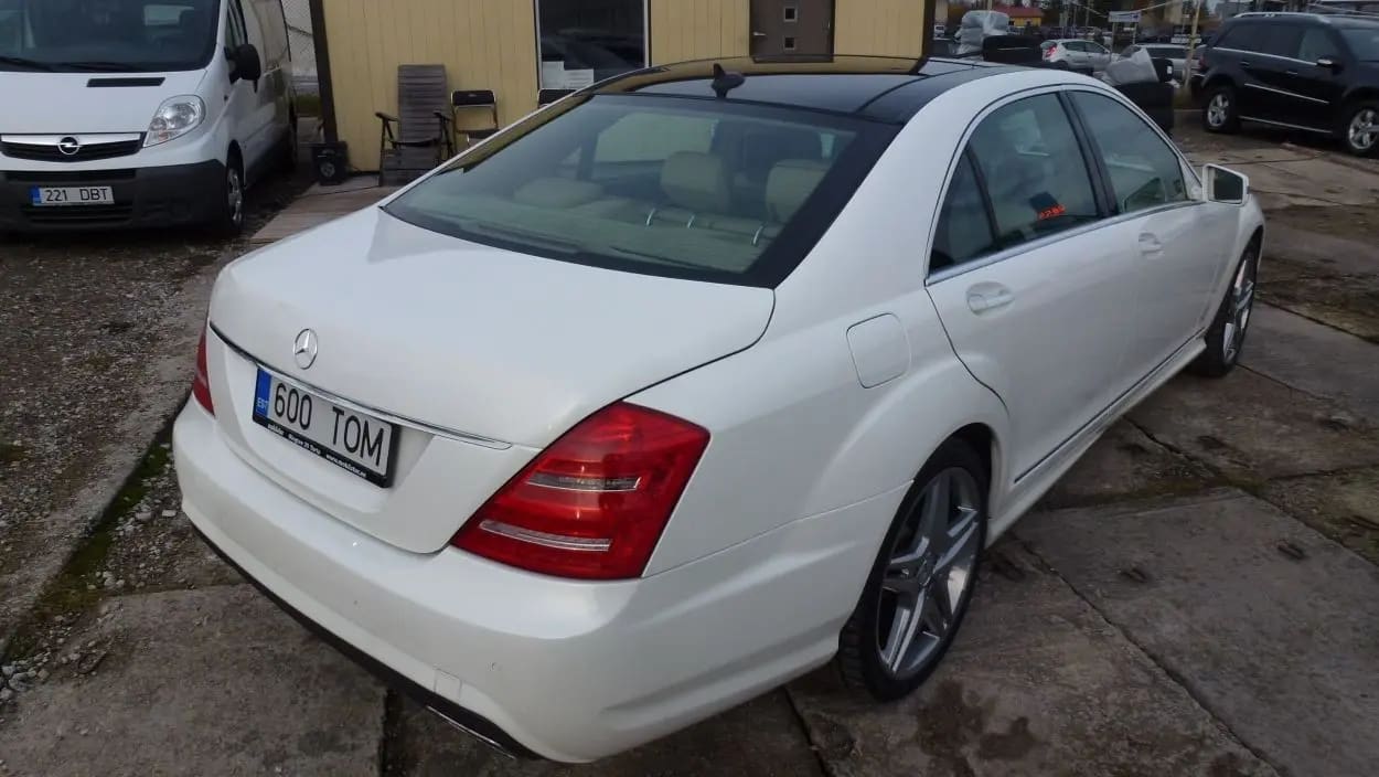Mercedes-Benz S 350