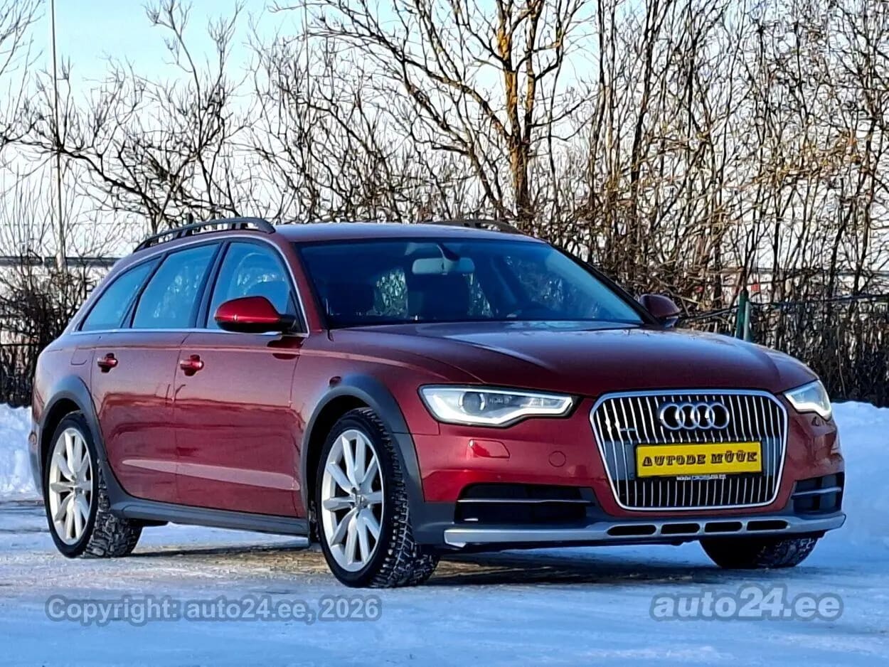 Audi A6 Allroad