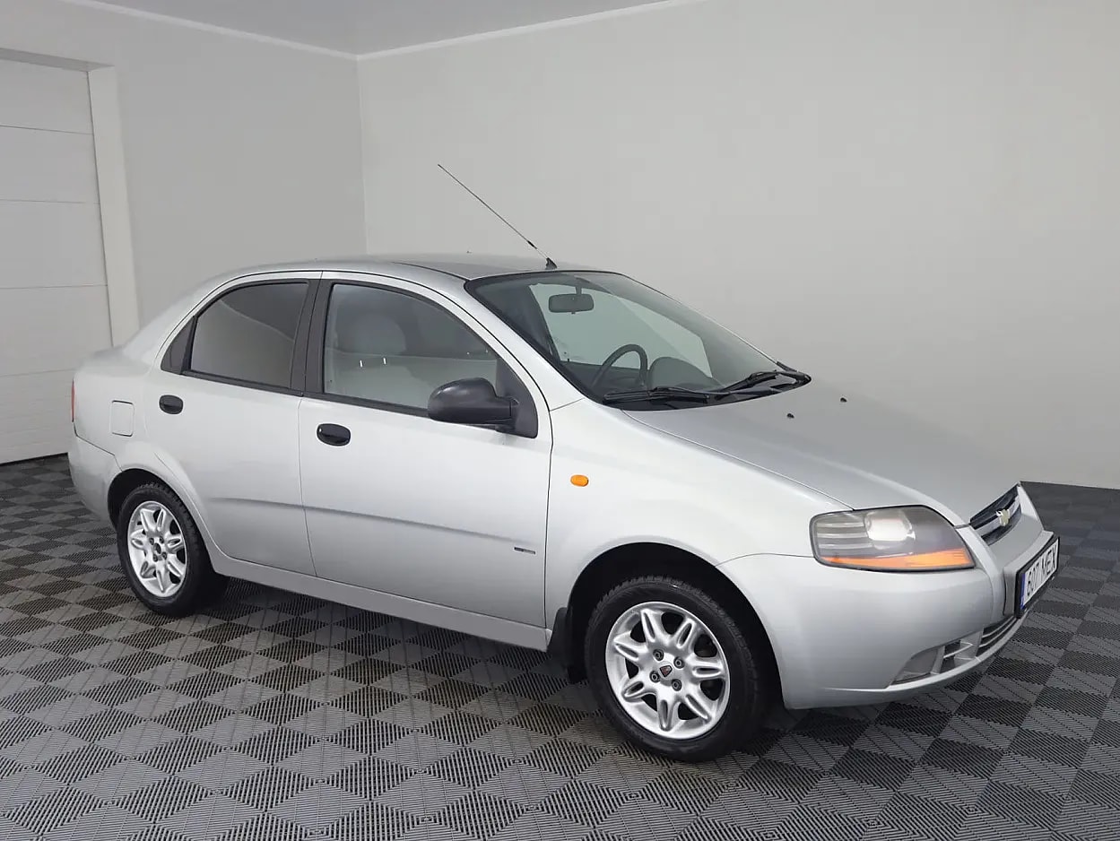Chevrolet Aveo