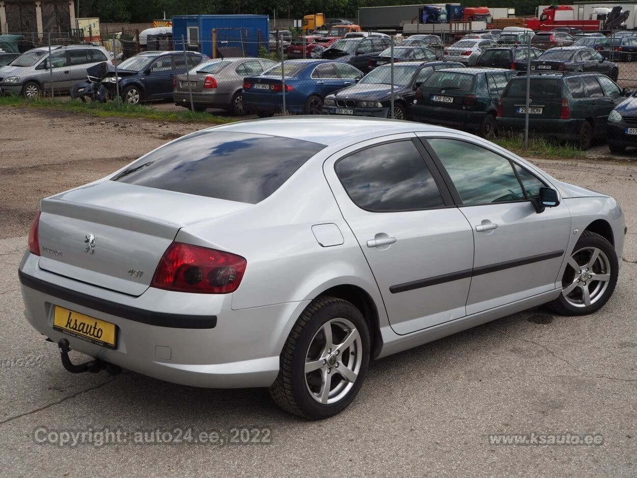 Peugeot 407