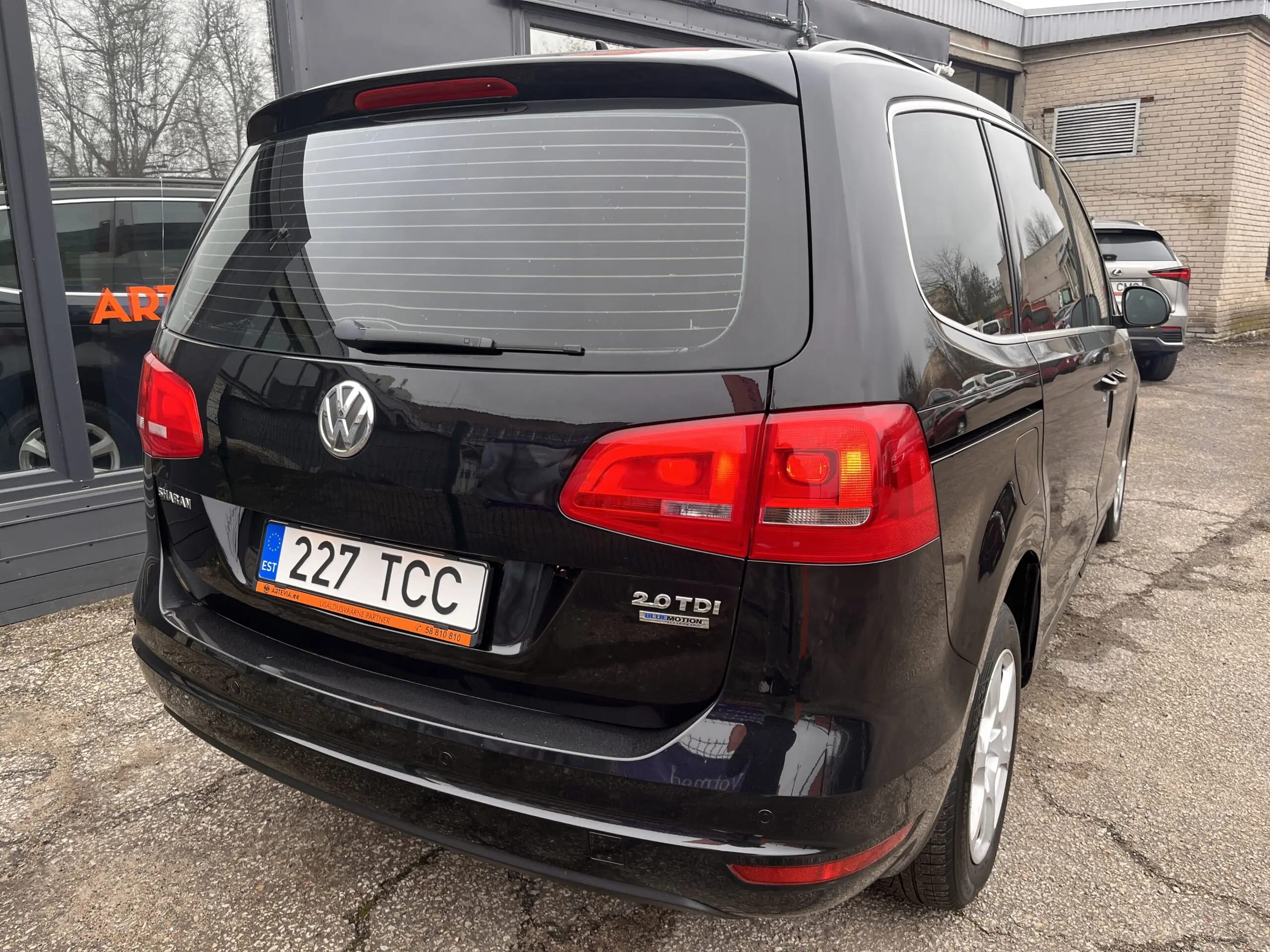 Volkswagen Sharan