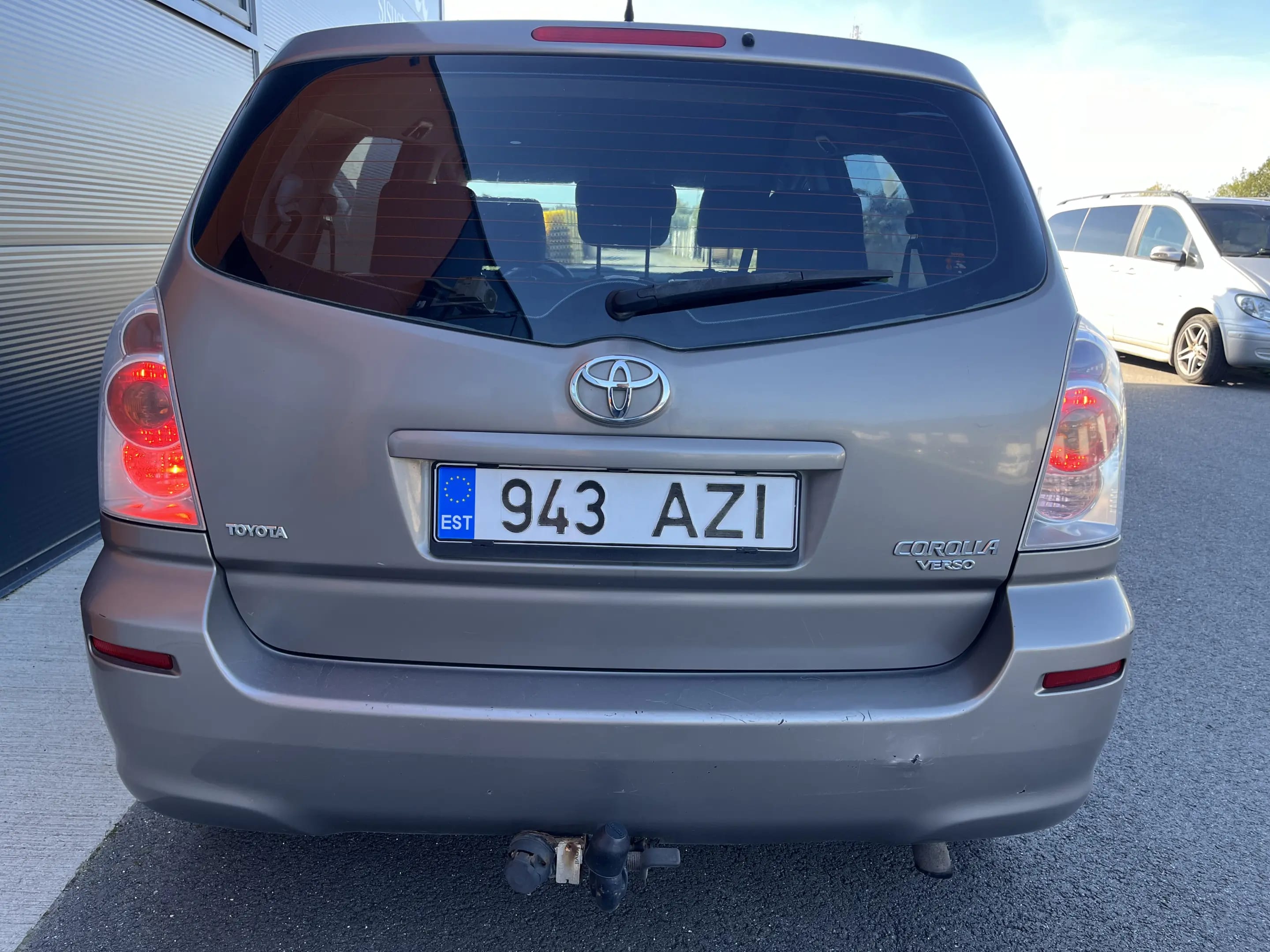 Toyota Corolla Verso