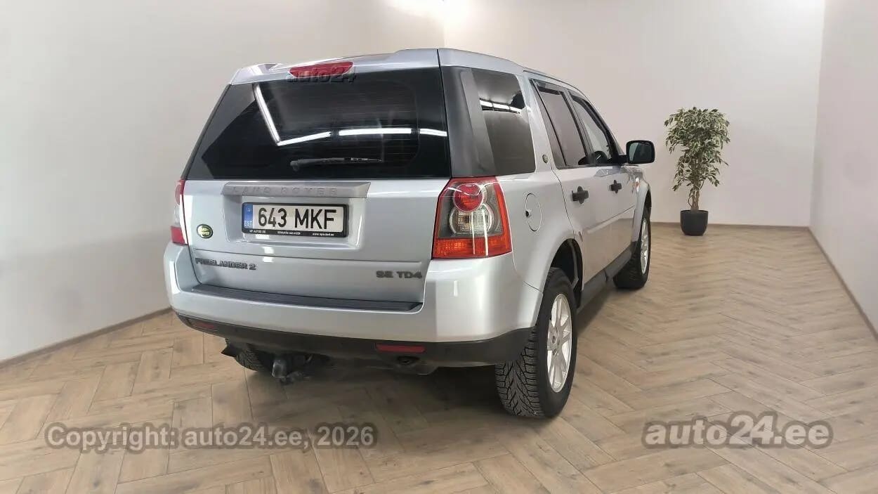 Land Rover Freelander