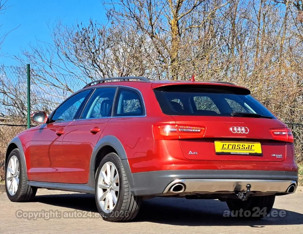 Audi A6 Allroad