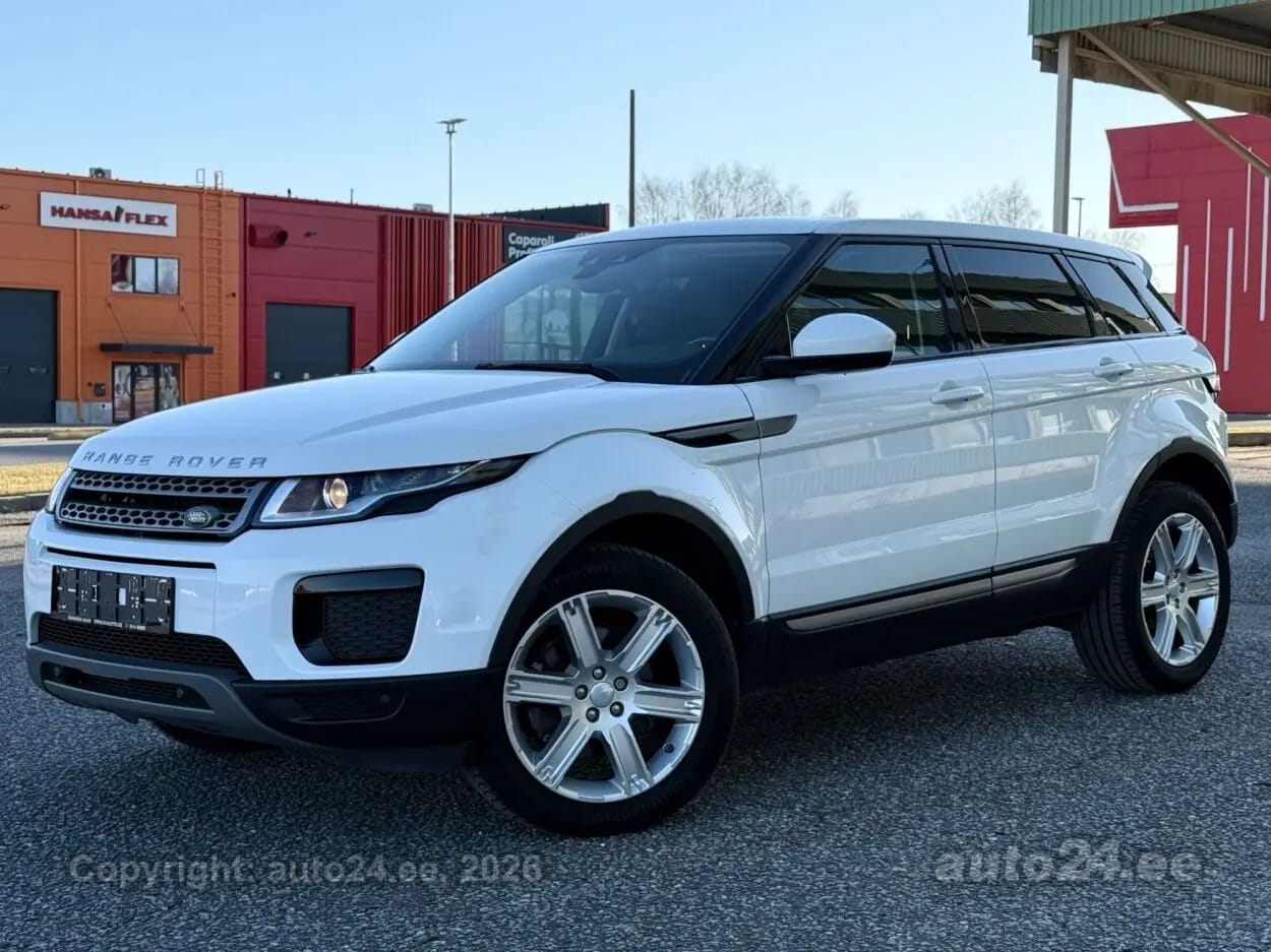 Land Rover Range Rover Evoque