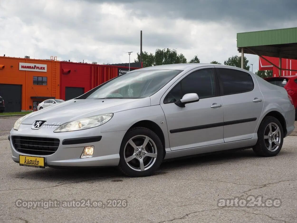 Peugeot 407