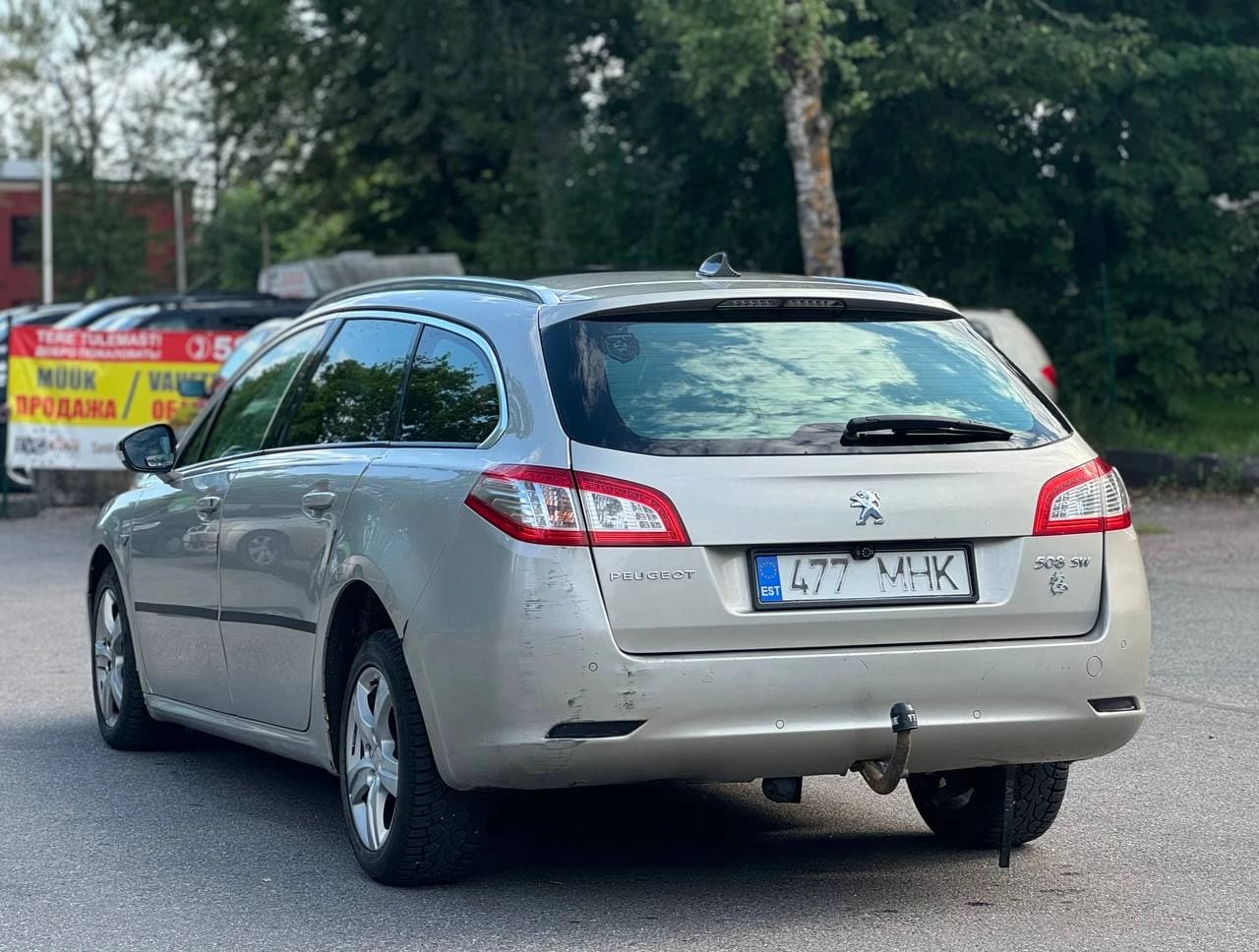 Peugeot 508